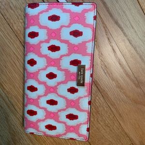 Kate Spade Floral Bifold wallet